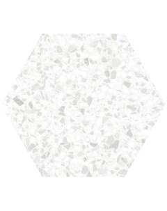Керамогранит Inspire Hexa White 20х24 Click ceramica
