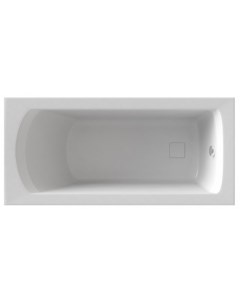 Акриловая ванна Аякс 150х70 на каркасе Bas