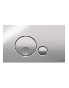 Кнопка для инсталляции Globe 152950 хром глянцевый Oli