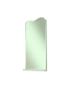 Зеркало для ванной Колибри 45 без светильника левое Акватон