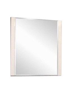 Зеркало для ванной Ария 80 белое Акватон