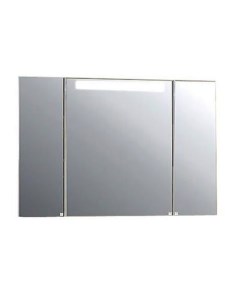 Зеркальный шкаф для ванной Мадрид 120 Акватон