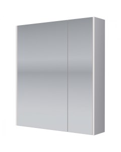 Зеркальный шкаф для ванной Prime 60 белый Dreja
