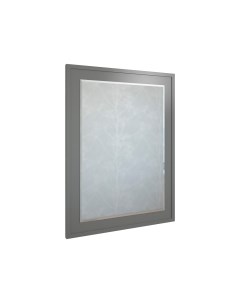 Зеркало для ванной Модена 75 серый Sanflor
