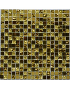 Мозаика Mirror gold 30х30 Bonaparte