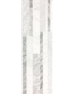 Настенная плитка Roma Diamond Deco White Brillante 25x75 Fap ceramiche