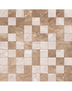 Мозаика Polaris коричневый бежевый 30х30 Ceramica classic