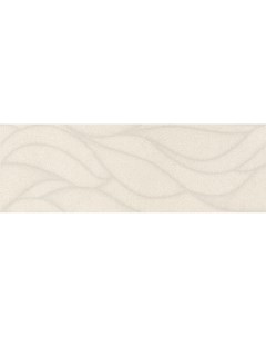 Настенная плитка Vega бежевый рельеф 20х60 Ceramica classic