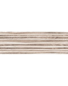 Настенная плитка Polaris серый рельеф 20х60 Ceramica classic