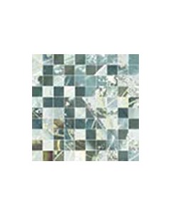 Мозаика Jewel Nebulosa Mix Emerald 30х30 Brennero
