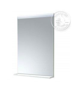 Зеркало для ванной Рене 60 белый глянец Акватон