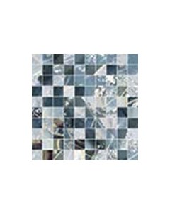 Мозаика Jewel Nebulosa Mix Blue 30х30 Brennero