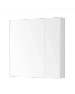 Зеркальный шкаф для ванной Беверли 80 Белый глянец Акватон
