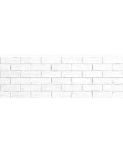 Настенная плитка Brick White WT15BRC00 25 3x75 Delacora