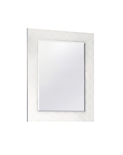Зеркало для ванной Венеция 75 белое Акватон
