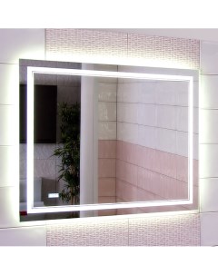 Зеркало для ванной Эстель 2 100 на взмах руки Бриклаер