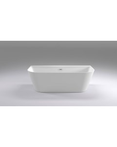 Акриловая ванна Swan 170х80 на каркасе Black&white