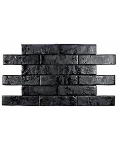 Керамогранит Brickwall Negro 7x28 Pamesa