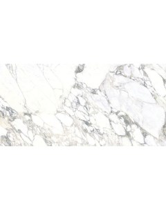 Керамогранит Ultra Marmi Arabescato Statuario Luc Shiny 150x75 Ariostea