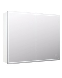Зеркальный шкаф для ванной Geometry 80 Vigo