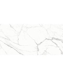 Керамогранит Ultra Marmi Bianco Statuario Soft 150x75 Ariostea