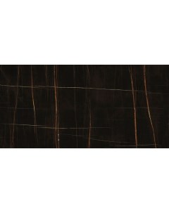 Керамогранит Ultra Marmi Sahara Noir Lev Silk 150x75 Ariostea
