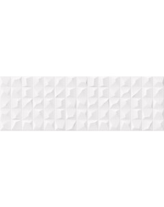 Настенная плитка Cromatica Kleber White Brillo 25x75 Cifre