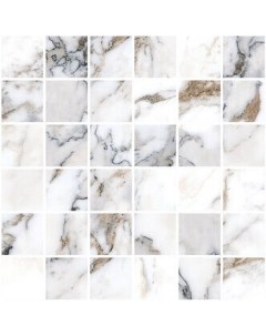 Мозаика Marble X Мозаика Бреча Капрайа Белый K949879LPR1VTE0 30x305x5 Vitra