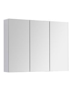 Зеркальный шкаф для ванной Premium 100 белый глянец Dreja