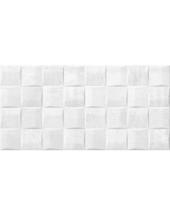 Настенная плитка Barrington Art White 25х50 Keraben