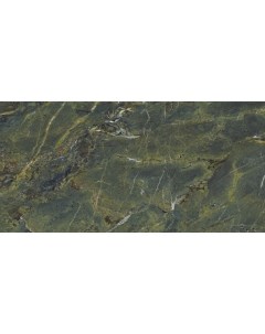 Керамогранит Ultra Marmi Verde Karzai Luc Shiny 150x75 Ariostea
