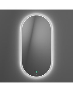 Зеркало для ванной Langas 40 с LED подсветкой и сенсором Owl