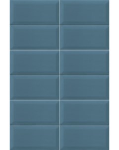 Настенная плитка Bissel Blu Grey 10x20 Mainzu