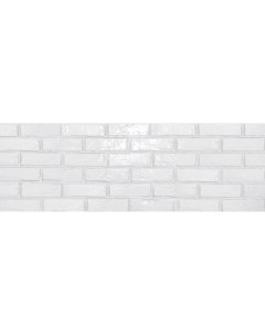 Настенная плитка Brick White Gloss WT15GSS00 25 3x75 Delacora