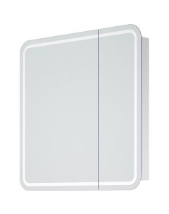 Зеркальный шкаф для ванной Алабама 80 С Corozo