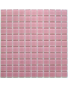 Мозаика Pink glass 30х30 Bonaparte