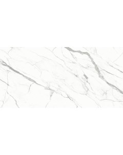 Керамогранит Ultra Marmi Bianco Statuario Luc Shiny 150x75 Ariostea