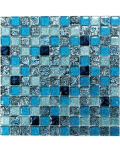 Мозаика Satin Blue 30х30 Bonaparte