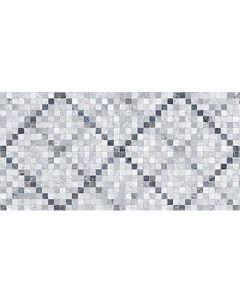 Настенная плитка Arte серый узор 20х40 Ceramica classic