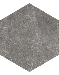 Керамогранит Hexatile Cement Black 17 5x20 Equipe
