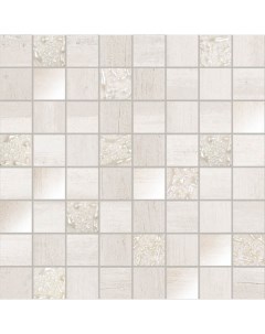 Мозаика Mosaico Sospiro White 30x30 Ibero