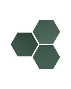 Керамогранит Hexa Six Green 14x16 Wow