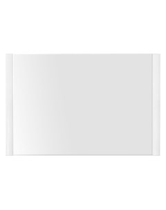 Зеркало Лотос 120 белый глянец Style line