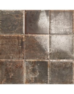 Настенная плитка Tin Tile Nero 20x20 Mainzu