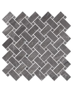 Мозаика Supreme Mosaico Kadi Charcoal Lev 30x30 Cerdomus