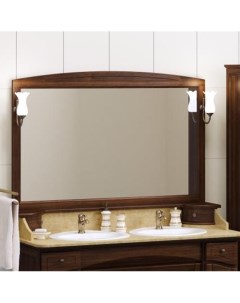 Зеркало для ванной Лучия 150 орех антикварный Opadiris