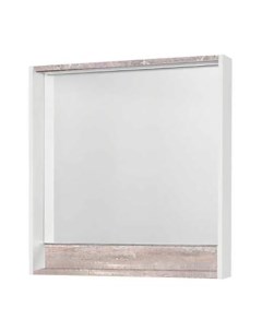 Зеркало для ванной Капри 80 бетон пайн Акватон