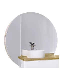 Зеркальный шкаф для ванной Solis 140 Jorno