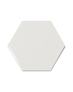 Керамогранит Scale Hexagon Wall White 12 4х10 7 Equipe