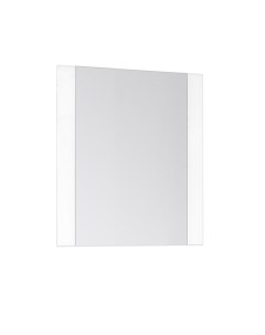 Зеркало Монако 60 осина белая белый лакобель Style line